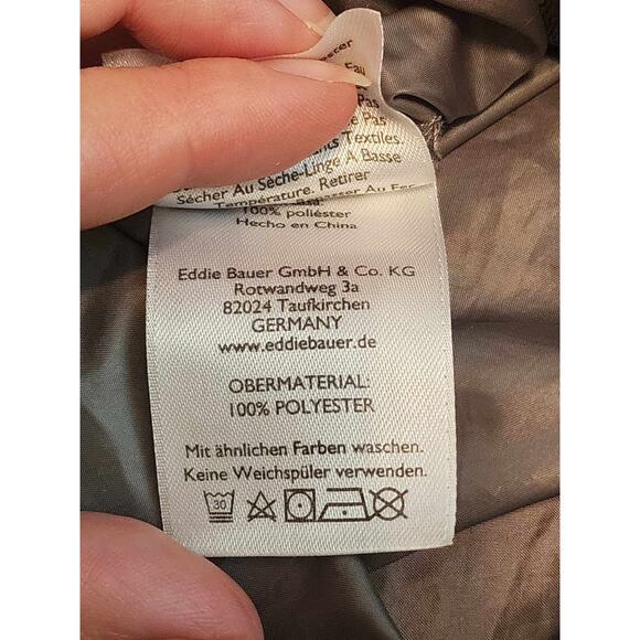 Vintage Eddie Bauer Zip Ultralight Windbreaker - 2XL - Picture 7 of 9